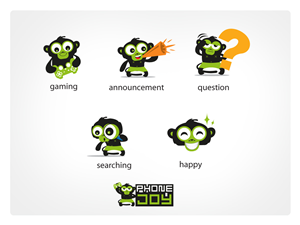 Character Design by Vicez for PhoneJoy Solutions Limited | Design: #924064
