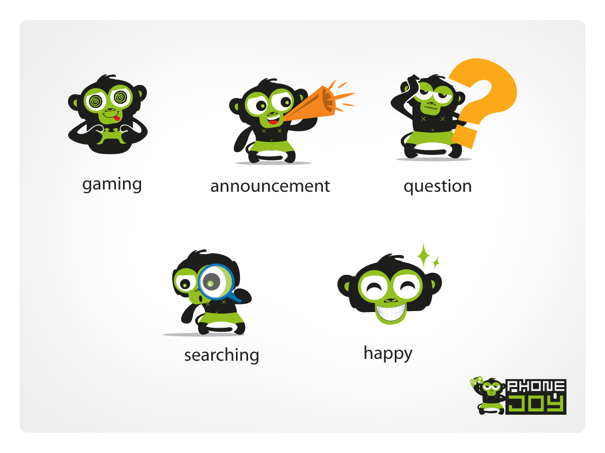 Character Design by Vicez for PhoneJoy Solutions Limited | Design #926392