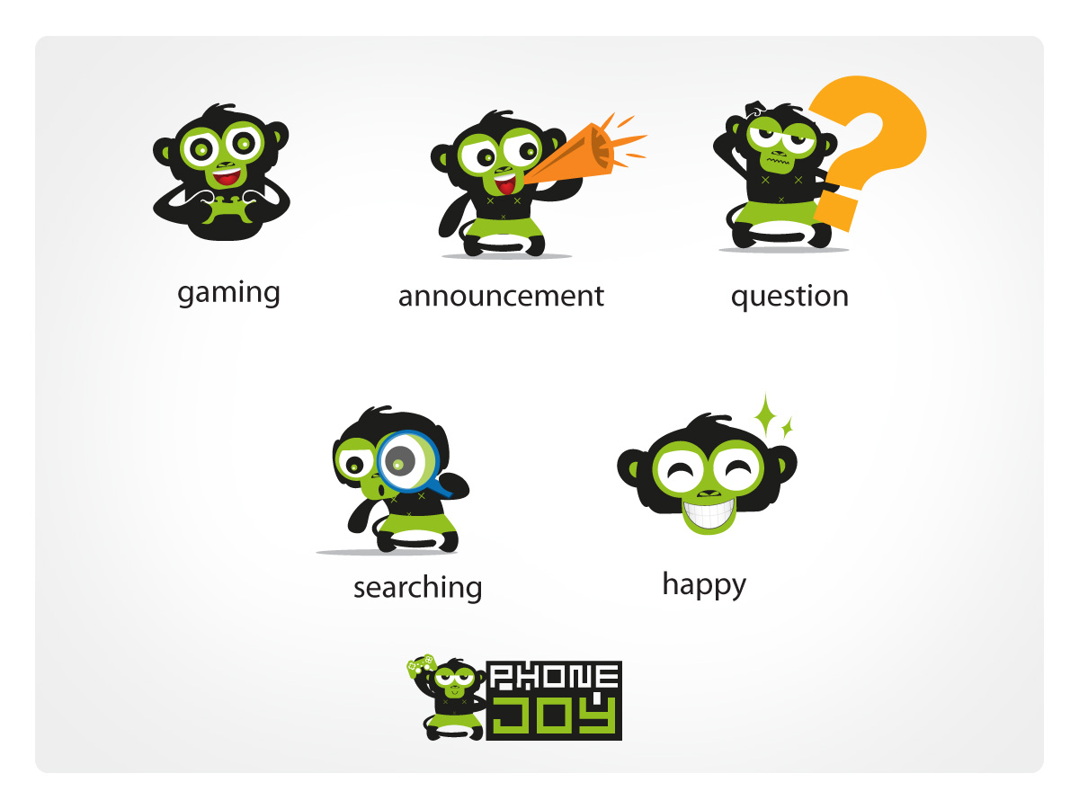 Character Design by Vicez for PhoneJoy Solutions Limited | Design #931780