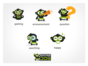 Character Design by Vicez for PhoneJoy Solutions Limited | Design: #931780