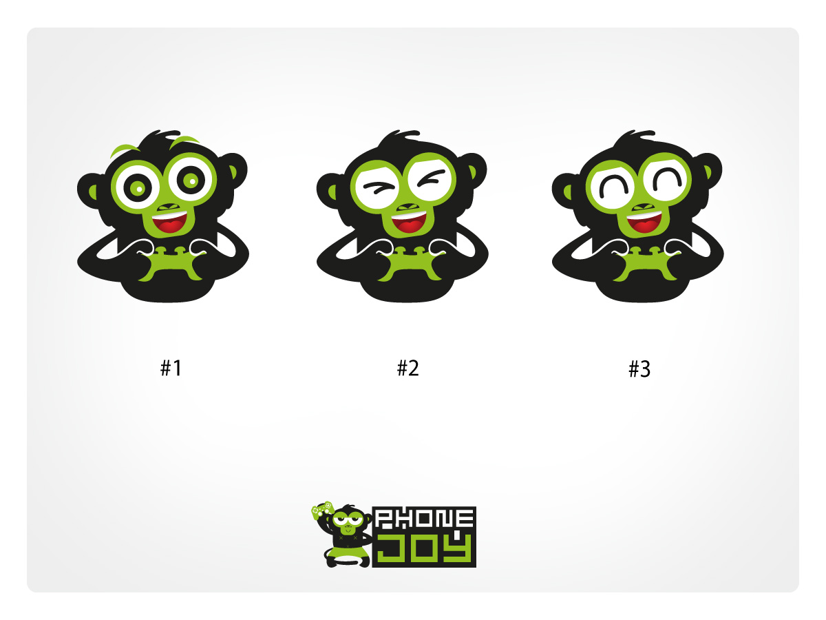 Character Design by Vicez for PhoneJoy Solutions Limited | Design #938489