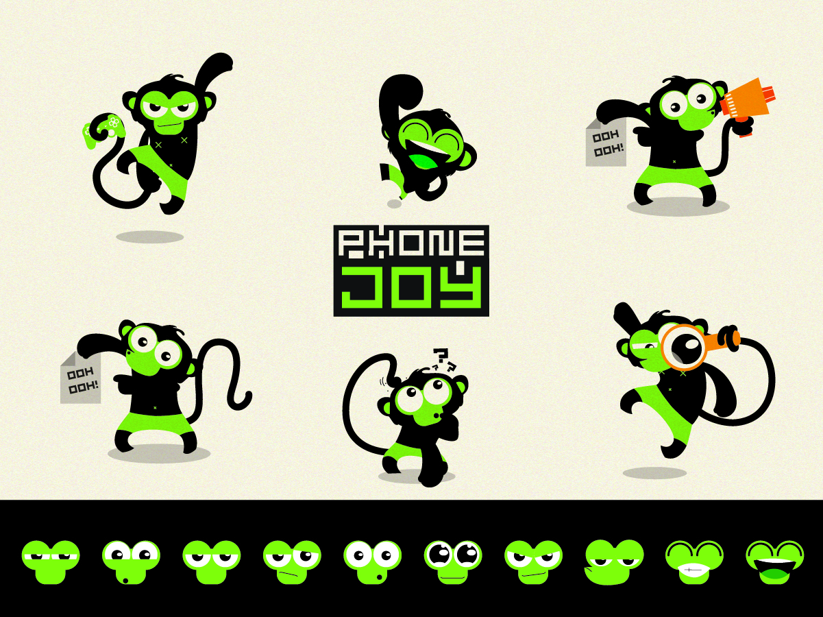 Character Design by David Smith for PhoneJoy Solutions Limited | Design: #941023