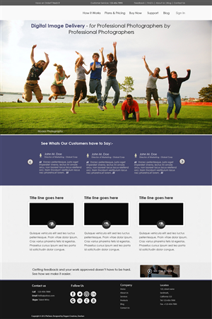 Web Design by Oxygen Creatives for Sporting Nation Ltd | Design: #2117684