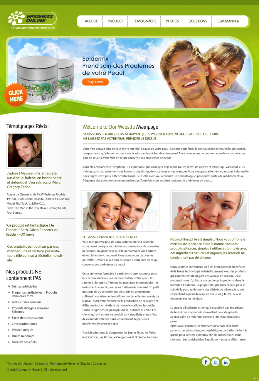 Web Design by pb for herbal Direct SL - b36952430 | Design #924928