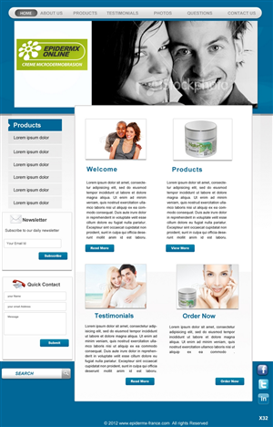Web Design by pb for herbal Direct SL - b36952430 | Design: #929080