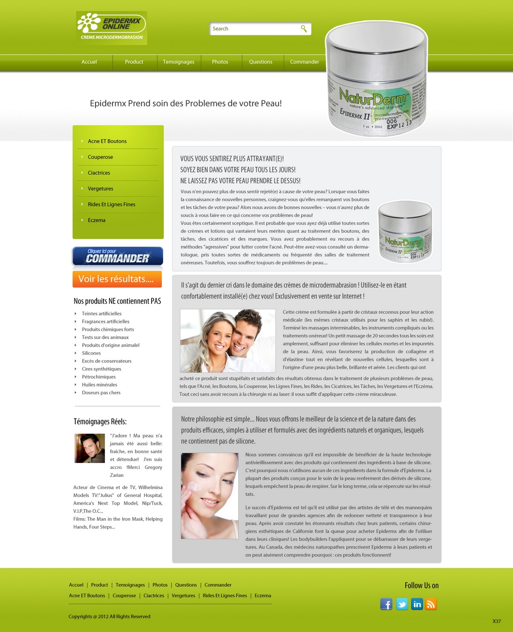 Web Design by pb for herbal Direct SL - b36952430 | Design #929081