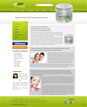 Web Design by pb for herbal Direct SL - b36952430 | Design: #929081