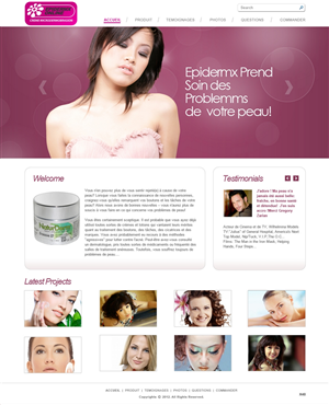 Web Design by pb for herbal Direct SL - b36952430 | Design: #929082