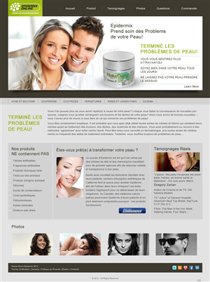Web Design by pb for herbal Direct SL - b36952430 | Design: #930567