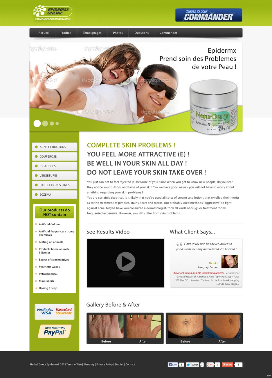 Web Design by pb for herbal Direct SL - b36952430 | Design #930573