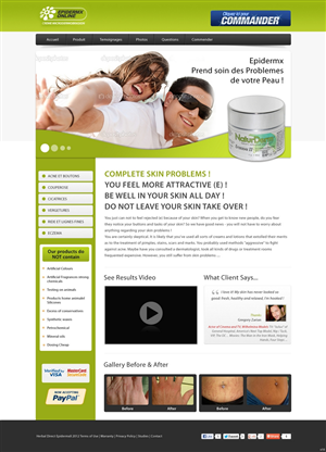Web Design by pb for herbal Direct SL - b36952430 | Design: #930573