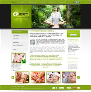 Diseño Web por Black Stallions Impressive Solutions para herbal Direct SL - b36952430 | Diseño #961551
