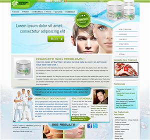 Web Design by Da Miracle for herbal Direct SL - b36952430 | Design: #1003079