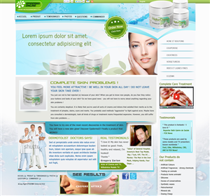 Web Design by Da Miracle for herbal Direct SL - b36952430 | Design: #1003128