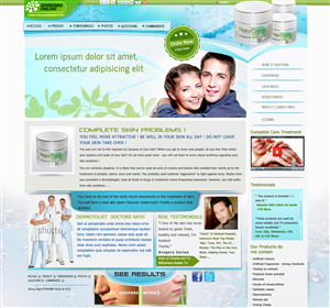 Web Design by Da Miracle for herbal Direct SL - b36952430 | Design: #1003186