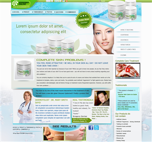 Web Design by Da Miracle for herbal Direct SL - b36952430 | Design: #986165
