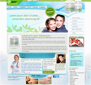 Web Design by Da Miracle for herbal Direct SL - b36952430 | Design: #986169