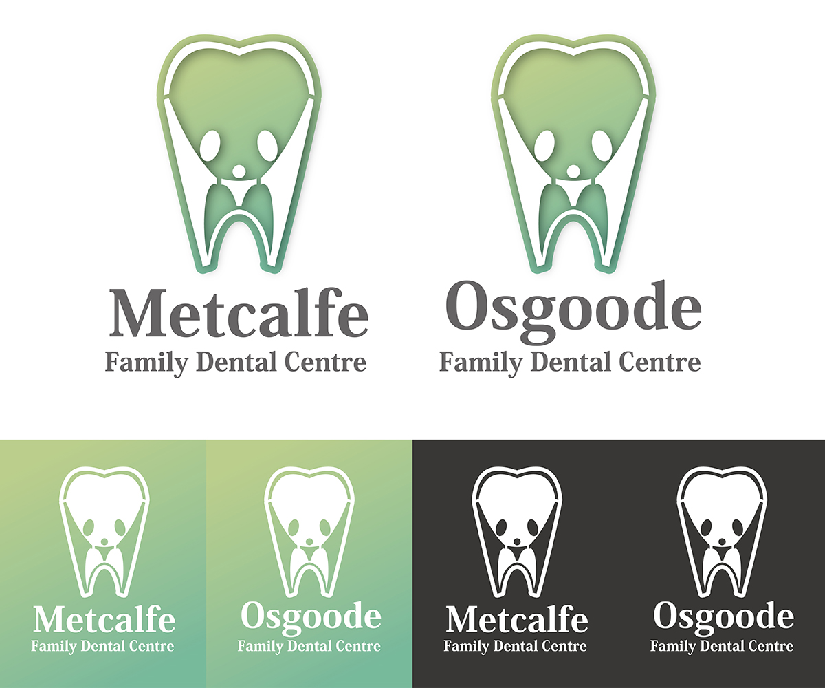 Logo-Design von nyakko für Metcalfe Family Dental Centre | Design #3698831