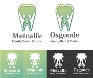 Logo Design by nyakko for Metcalfe Family Dental Centre | Design #3698831