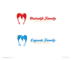 Logo Design by Marius Fechete for Metcalfe Family Dental Centre | Design #3698133