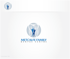 Logo Design by GreenLamp for Metcalfe Family Dental Centre | Design: #3656346