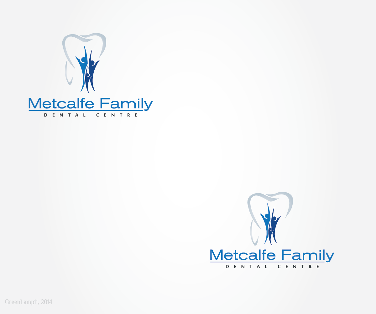 Logo Design by GreenLamp for Metcalfe Family Dental Centre | Design #3678272