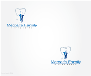 Logo Design by GreenLamp for Metcalfe Family Dental Centre | Design: #3678272