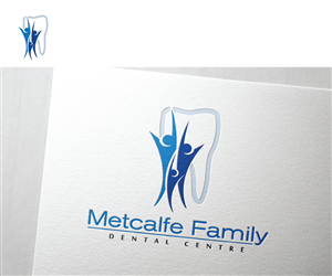 Logo Design by GreenLamp for Metcalfe Family Dental Centre | Design: #3678351