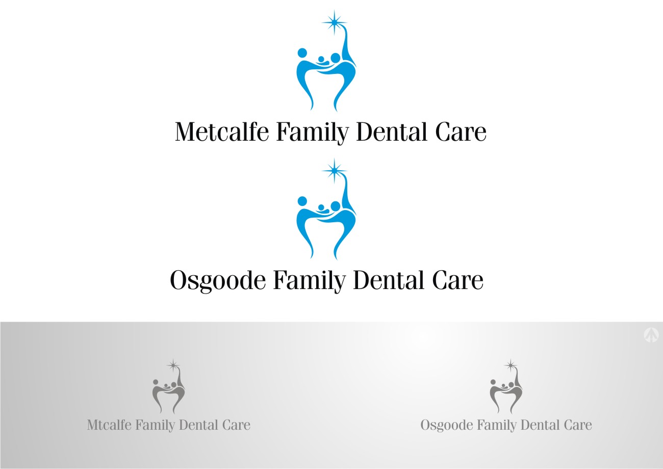 Logo-Design von MBARO für Metcalfe Family Dental Centre | Design #3696434