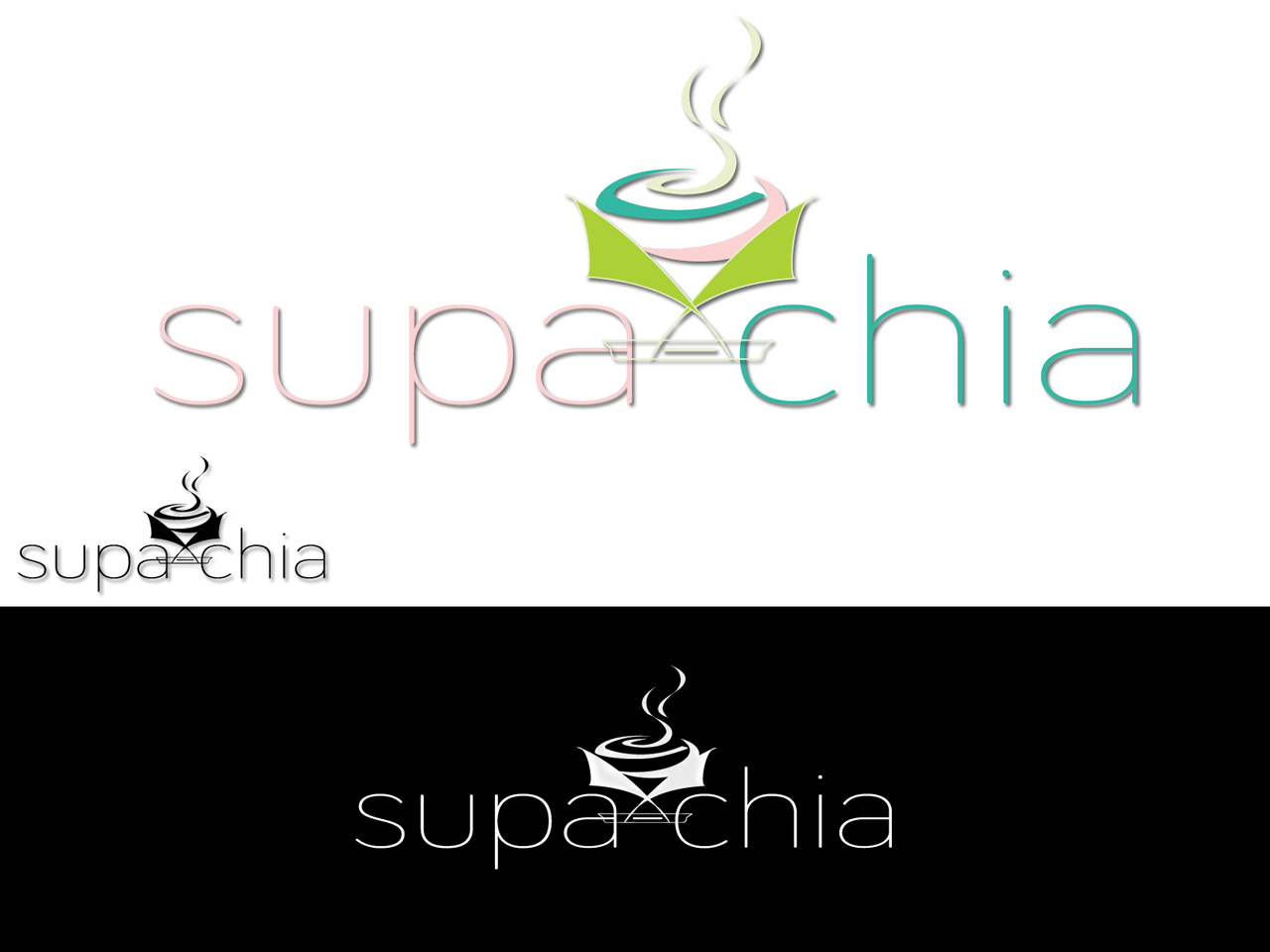 Logo Design by Adrian George for supa-chia | Design #3752808