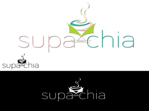 Logo Design by Adrian George for supa-chia | Design: #3752808