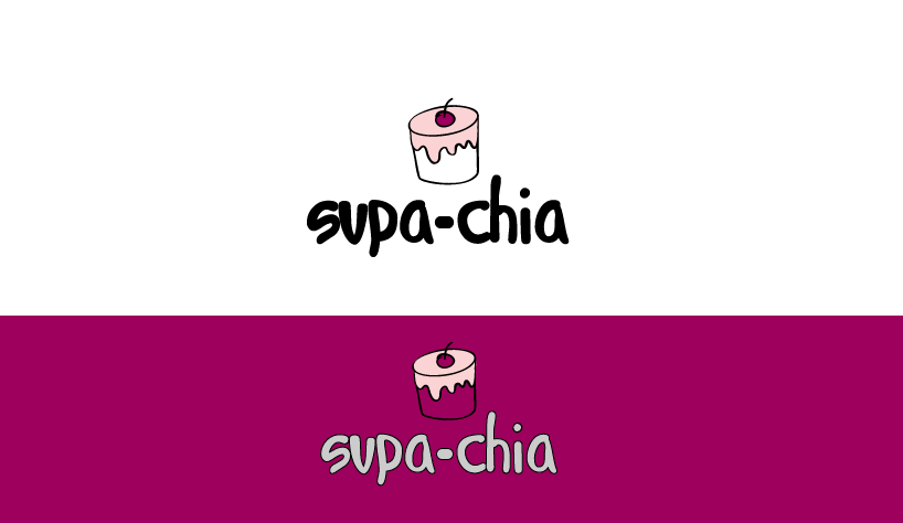 Logo Design by kate86 for supa-chia | Design #3773430