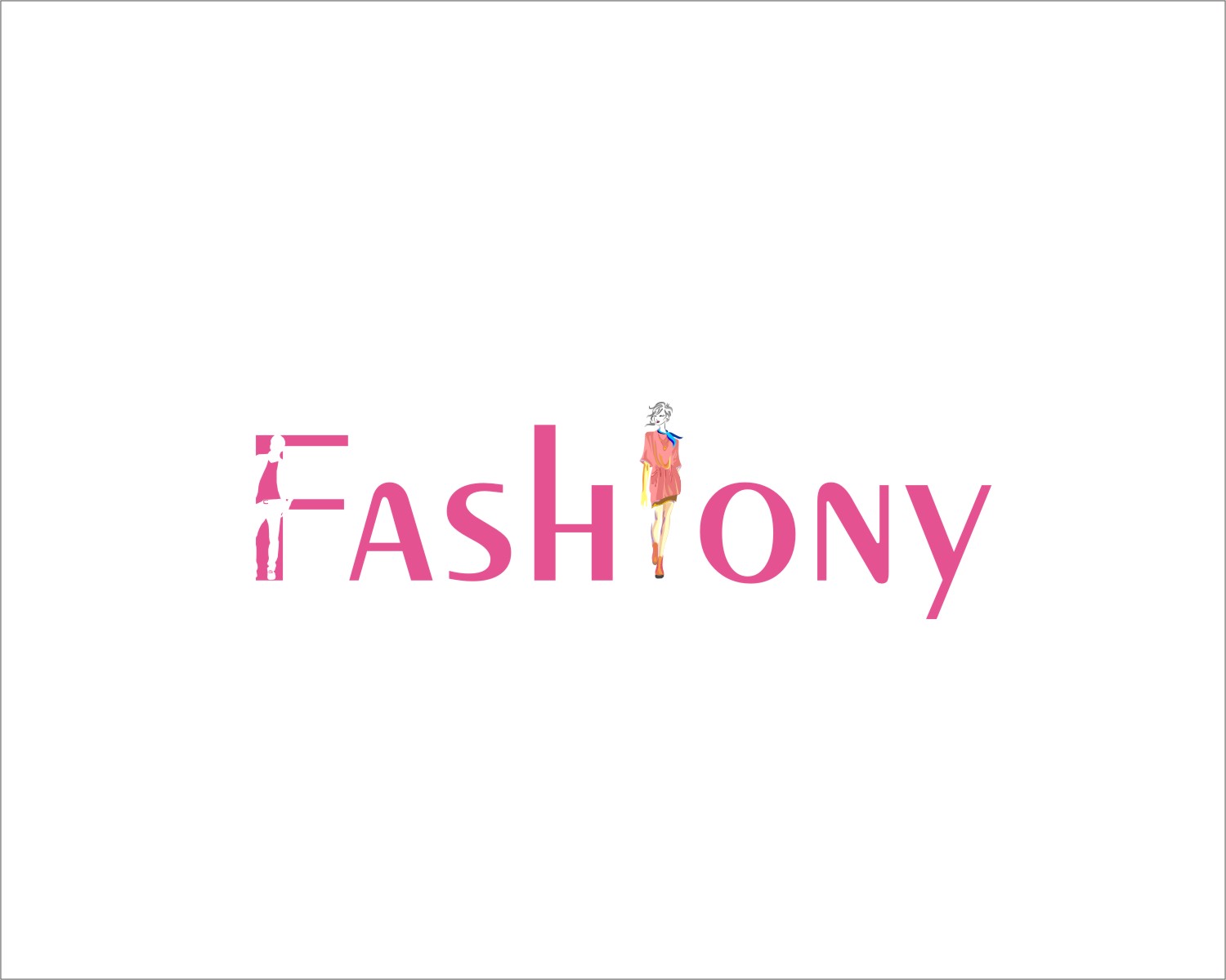 Diseño de Logo por Asif Khan para Fashiony | Diseño #3690503