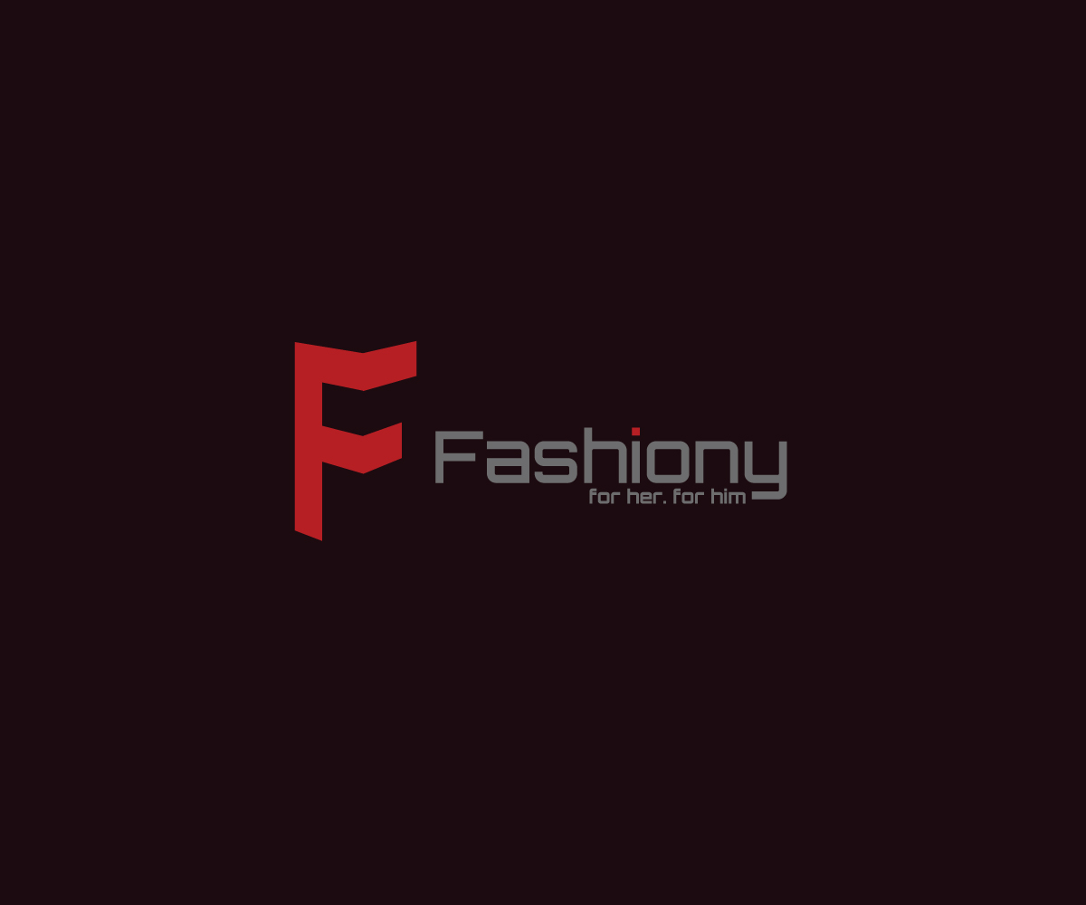 Logo Design by HK Creatives for Fashiony | Design #3654829