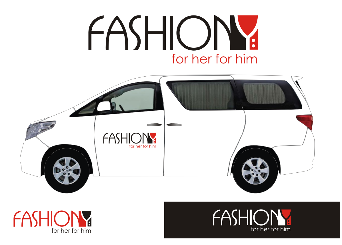 Logo Design by Arham Hidayat for Fashiony | Design #3699254