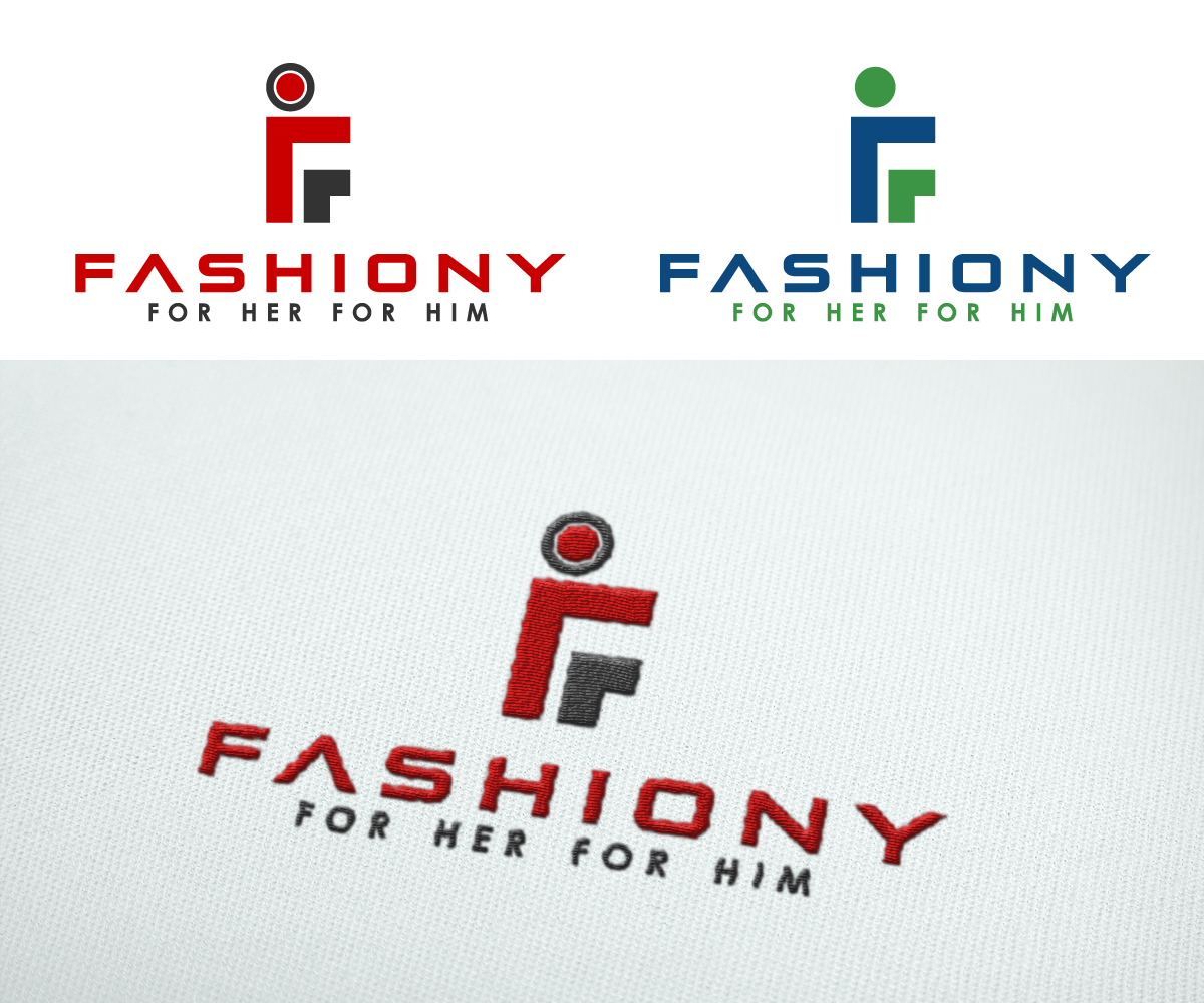 Logo Design by sunny for Fashiony | Design #3696121
