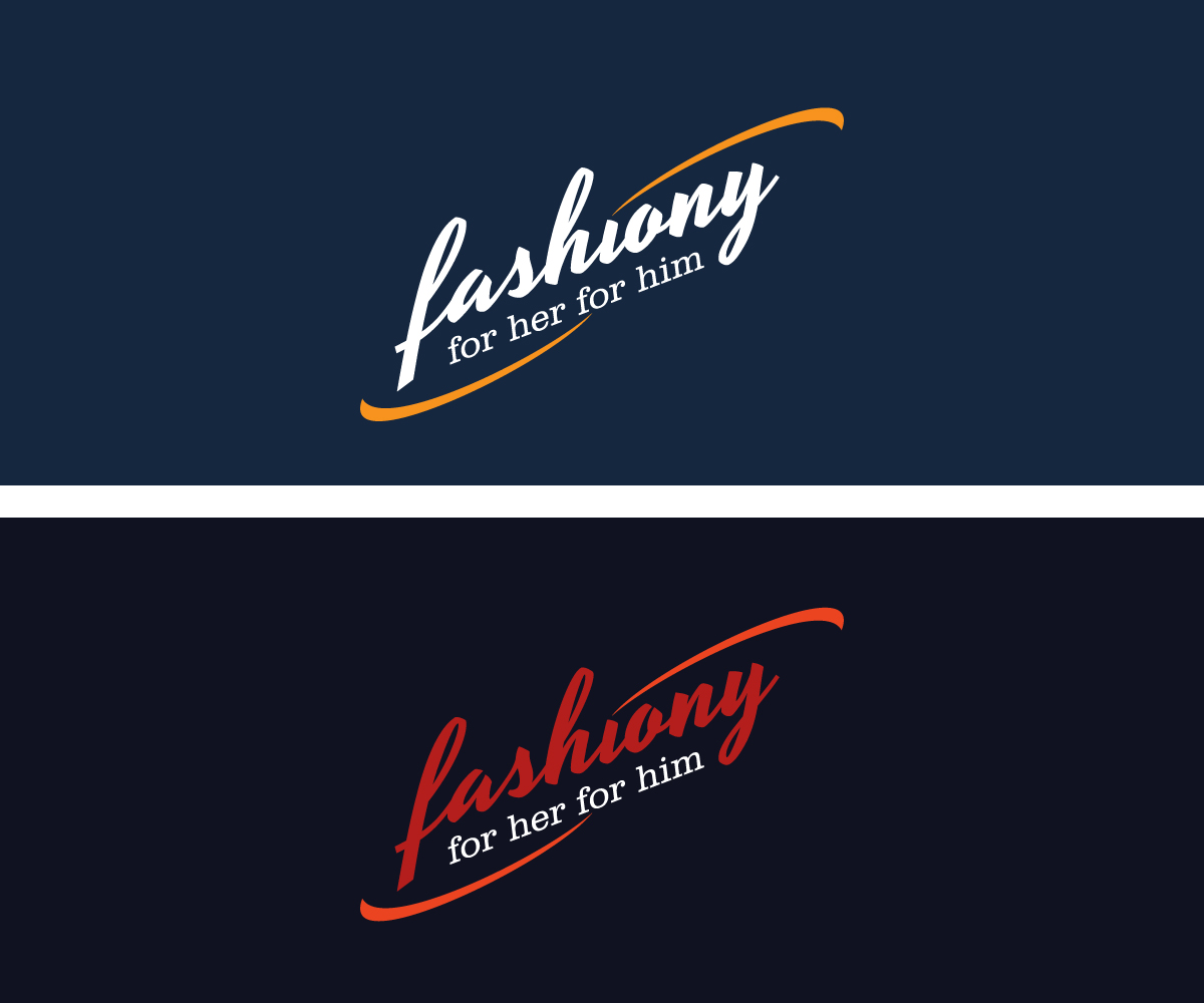 Logo Design by sunny for Fashiony | Design #3696127