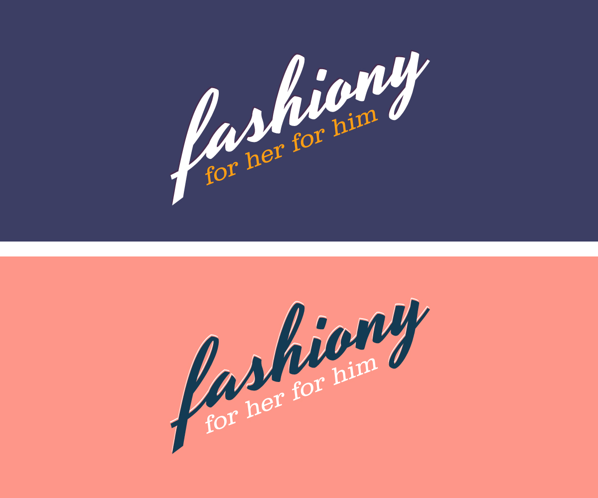 Diseño de Logo por sunny para Fashiony | Diseño #3696130