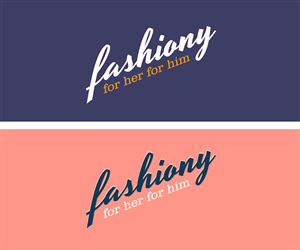 Diseño de Logo por sunny para Fashiony | Diseño: #3696130