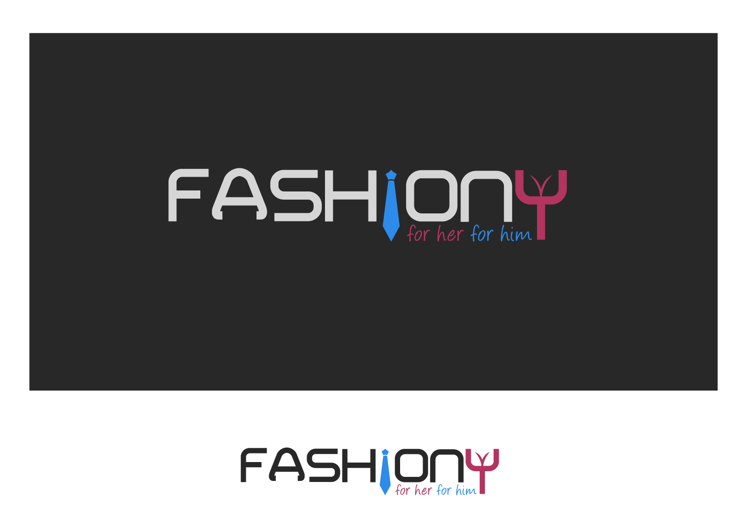 Diseño de Logo por ojan para Fashiony | Diseño #3655475