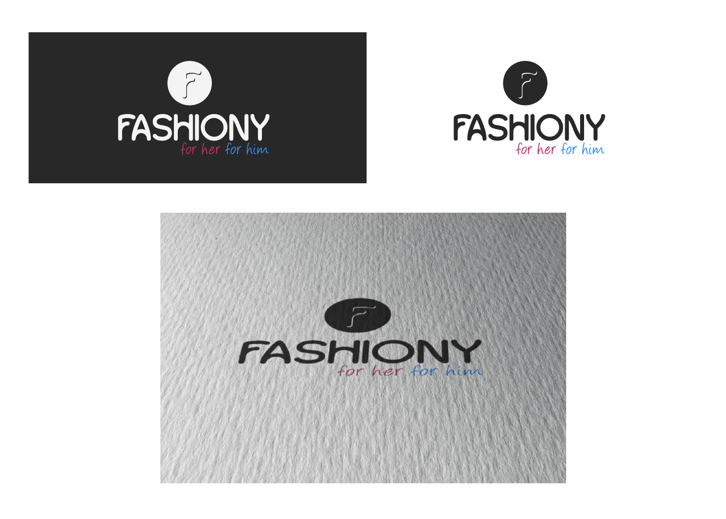 Diseño de Logo por ojan para Fashiony | Diseño #3657229