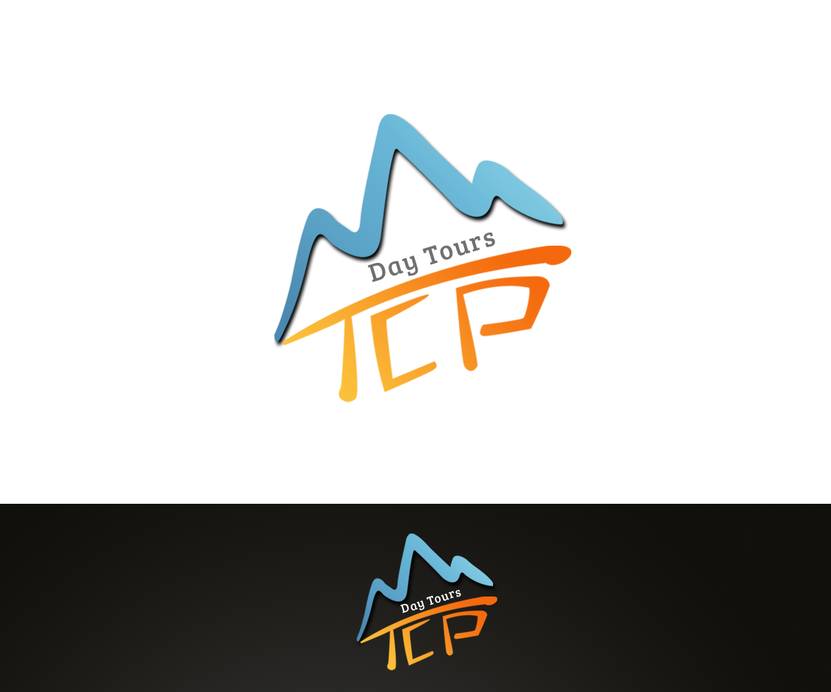 Logo-Design von Franzz Mihermann für TCP Day Tours | Design #3675953