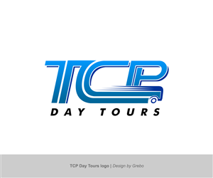 Logo-Design von Grebo für TCP Day Tours | Design #3665754