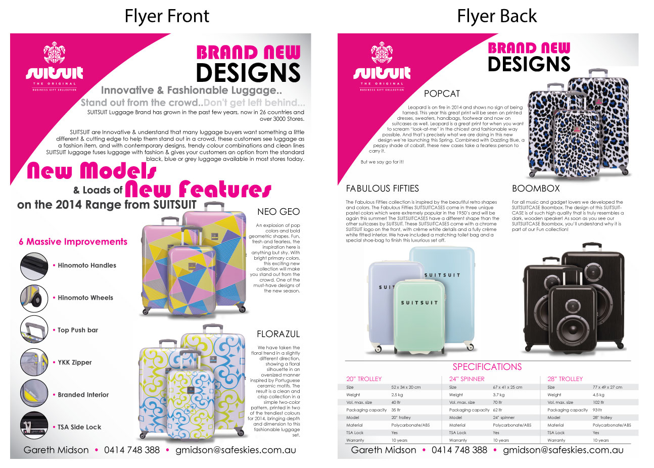 Brochure Design by Raven Designs 2024 for this project | Design #3675313