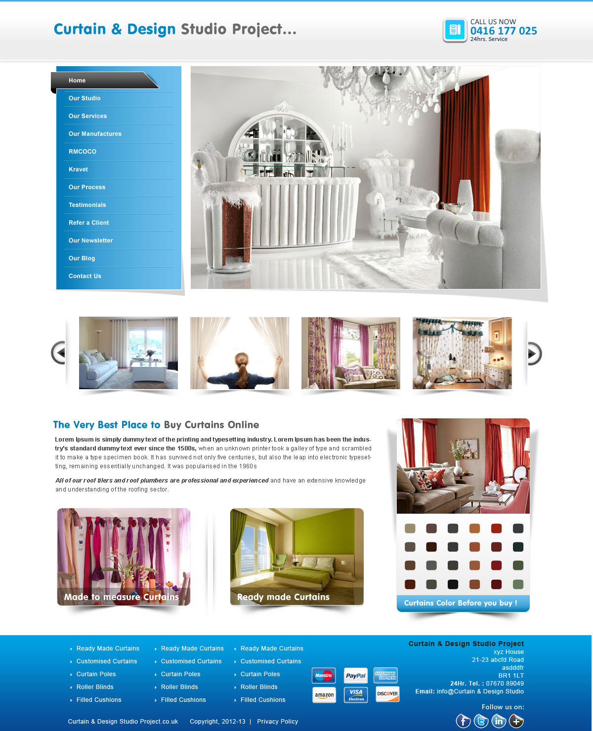 Wordpress Design by webxvision for Boomtown Internet Group, Inc. | Design #942784