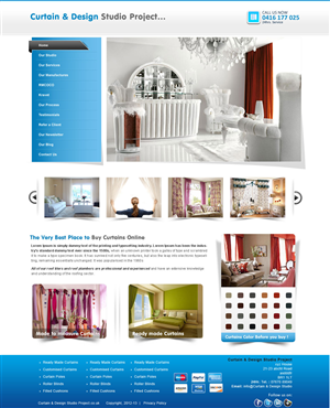 Wordpress Design by webxvision for Boomtown Internet Group, Inc. | Design: #942784