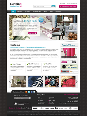 Wordpress Design by webxvision for Boomtown Internet Group, Inc. | Design: #942792