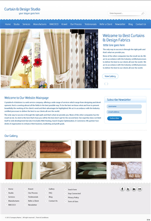 Wordpress Design by pb for Boomtown Internet Group, Inc. | Design: #937120
