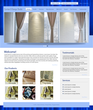 Wordpress Design by pb for Boomtown Internet Group, Inc. | Design: #943119