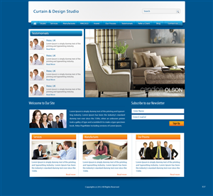 Wordpress Design by pb for Boomtown Internet Group, Inc. | Design: #943122